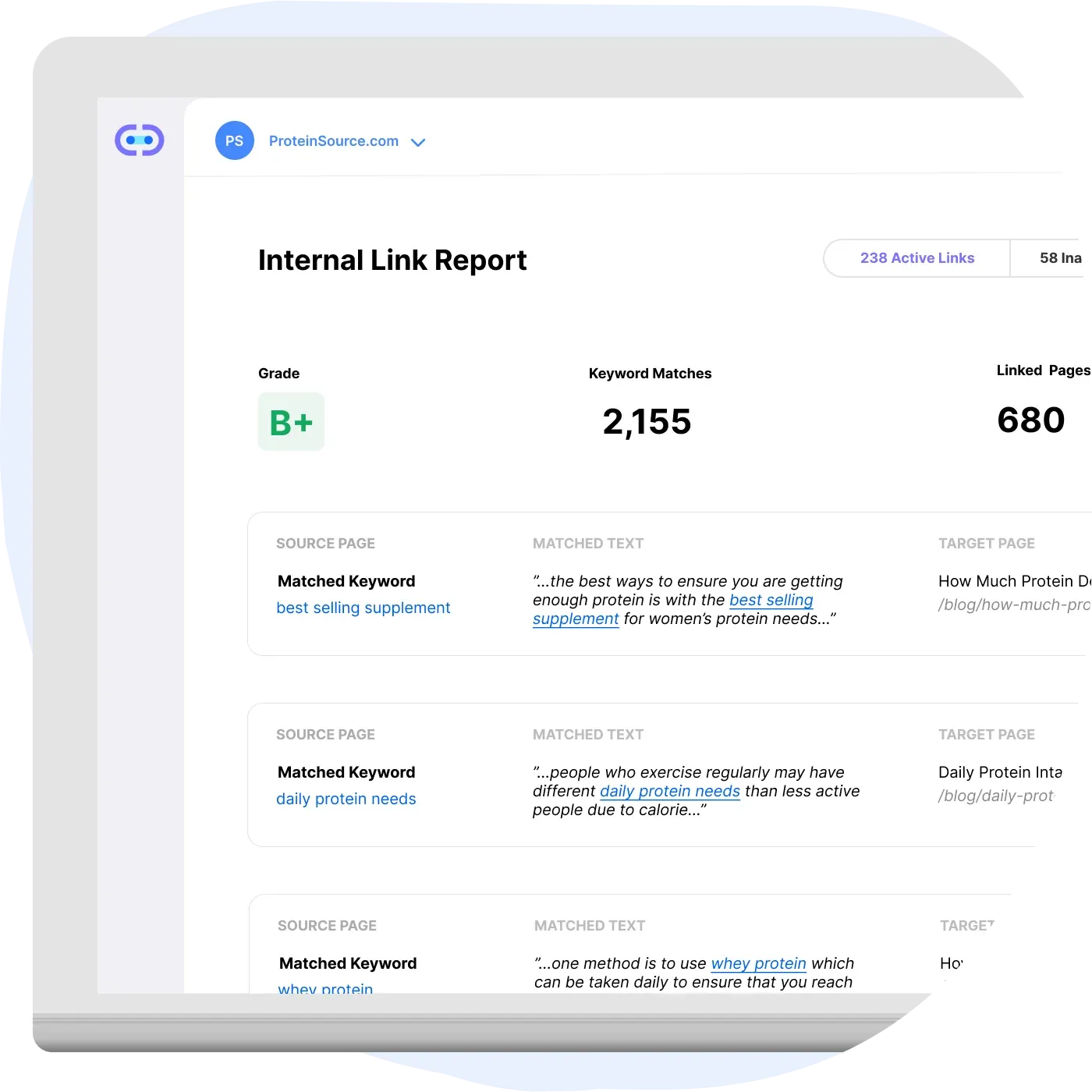 Linkbot Helps To Boost Website’s Page Attention