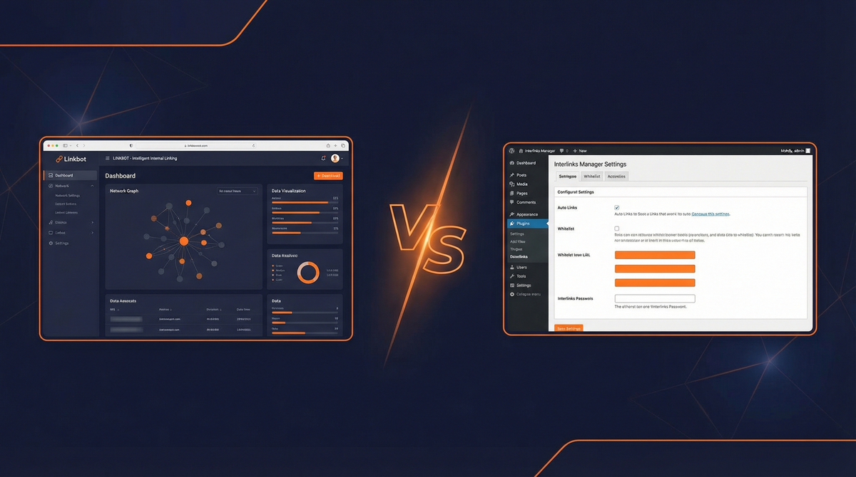 Linkbot vs Interlinks Manager: Which Internal Linking Tool Is Right for You?